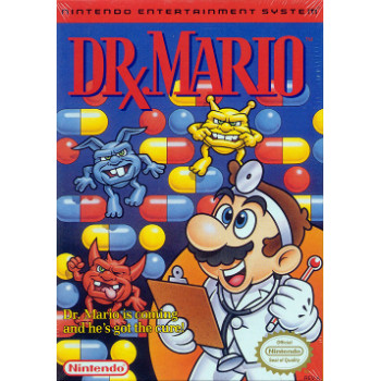 Nintendo NES Dr Mario (Cartridge Only)